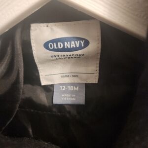 Black 12-18M Peacoat